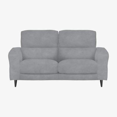 Furniture Village Axel 2 Seater Fabric Power Recliner Sofa - Bluish Grey