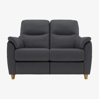 Furniture Village G Plan - Spencer 2 Seater Leather Power Recliner Sofa