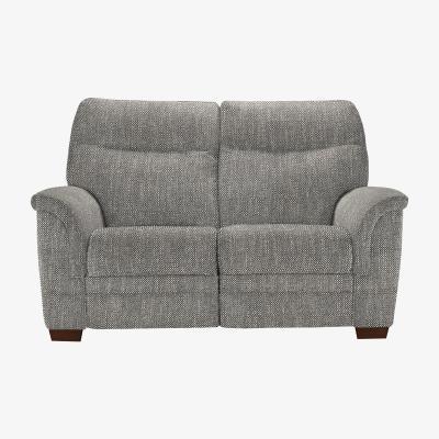 Furniture Village Parker Knoll - Hudson 2 Seater Fabric Manual Recliner Sofa