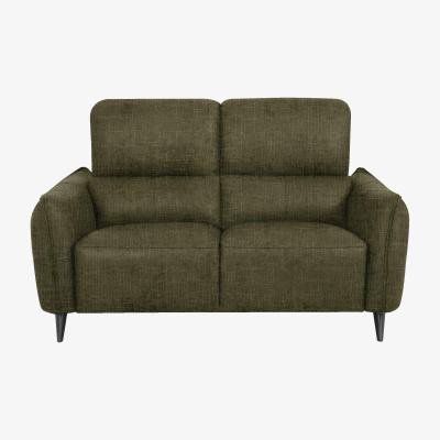 Furniture Village Domicil - Maddox 2 Seater Fabric Sofa - Grey Forest