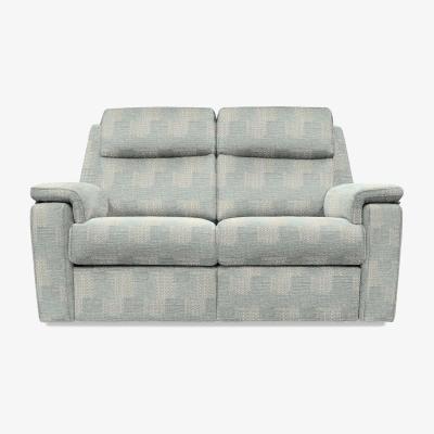 Furniture Village G Plan - Thornbury 2 Seater Fabric Sofa - No Recliner - Faro Sky