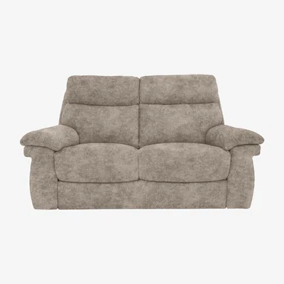 Furniture Village Comfort Story - Serene 2 Seater Fabric Sofa - Mink