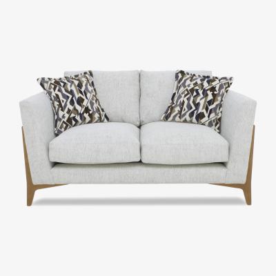Furniture Village Iris 2 Seater Fabric Sofa - Elara Natural Mo Ft