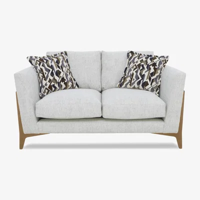 Furniture Village Iris 2 Seater Fabric Sofa - Elara Natural Mo Ft
