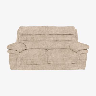 Furniture Village Berlin 2 Seater Fabric Sofa - Oatmeal