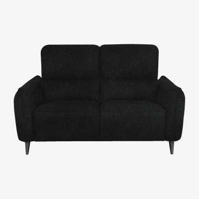 Furniture Village Domicil - Maddox 2 Seater Fabric Power Recliner Sofa - Panther Grey