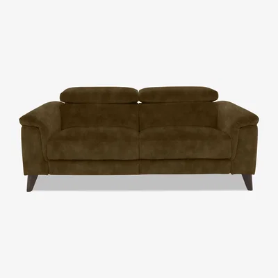 Furniture Village Wade 2 Seater Fabric Sofa - Ginger Snap