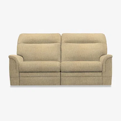 Furniture Village Parker Knoll - Hudson 23 Large 2 Seater Fabric Sofa - Cromwell Barley