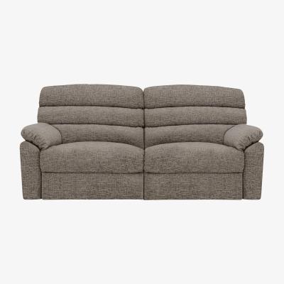 Furniture Village Comfort Story - Page 2 Seater Fabric Power Recliner Sofa with Power Headrests