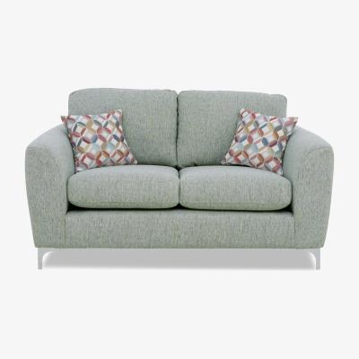 Furniture Village Pippa 2 Seater Fabric Sofa - Eau Tutti Ch Ft