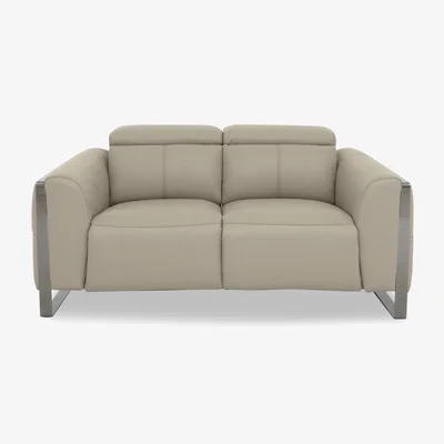 Furniture Village Gisella Leather 2 Seater Sofa