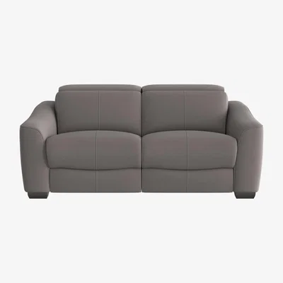 Furniture Village Xavier 2 Seater Fabric Recliner Sofa with Power Headrests