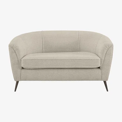 Furniture Village Amelie Boutique 2 Seater Fabric Sofa - Grey