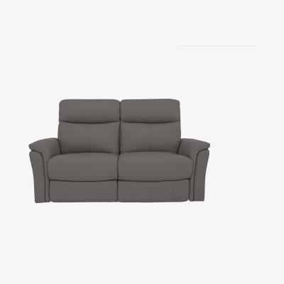 Furniture Village Compact Collection Piccolo 2 Seater Recliner Sofa- World of Leather
