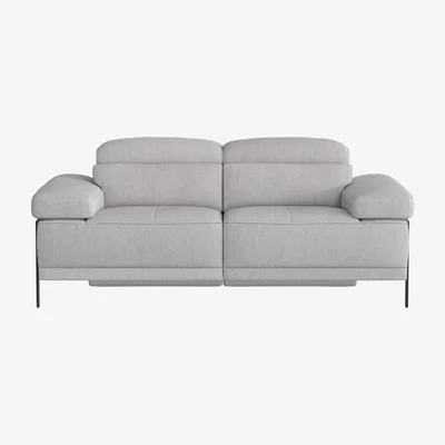 Furniture Village Nicoletti - Theron 2 Seater Fabric Recliner Sofa