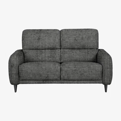 Furniture Village Domicil - Logan 2.5 Seater Fabric Sofa - Gunmetal