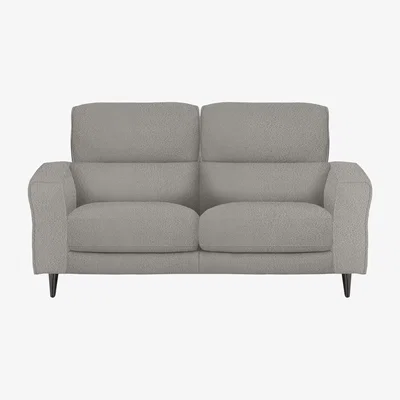 Furniture Village Axel 2 Seater Fabric Power Recliner Sofa - Dove