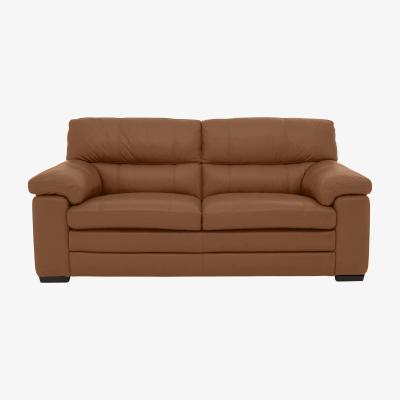 Furniture Village Cozee 2 Seater Pure Premium Leather Sofa - Pecan