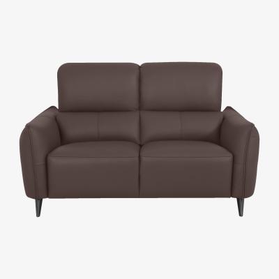 Furniture Village Domicil - Maddox 2 Seater Leather Sofa - NP Cacao Brown