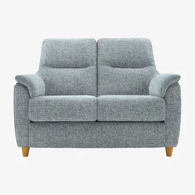 Furniture Village G Plan - Spencer 2 Seater Fabric Sofa - No Recliner - Arola Sky