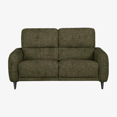 Furniture Village Domicil - Logan 2.5 Seater Fabric Power Recliner Sofa - Grey Forest