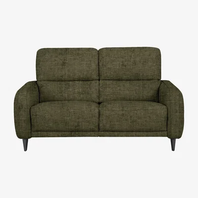 Furniture Village Domicil - Logan 2.5 Seater Fabric Power Recliner Sofa - Grey Forest