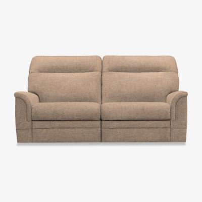 Furniture Village Parker Knoll - Hudson 23 Large 2 Seater Fabric Sofa - Country Oatmeal