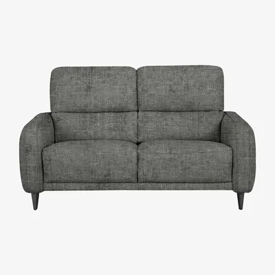 Furniture Village Domicil - Logan 2.5 Seater Fabric Sofa - Ash