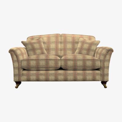 Furniture Village Parker Knoll - Devonshire 2 Seater Classic Back Fabric sofa - Pattern