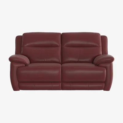 Furniture Village Touch 2 Seater Leather Sofa- World of Leather