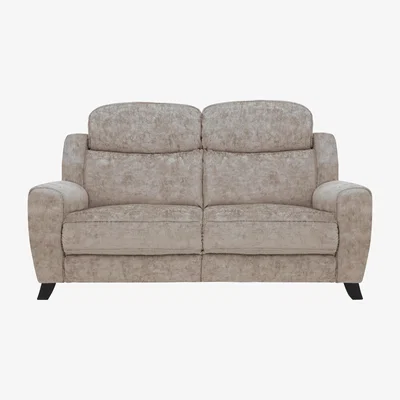 Furniture Village Comfort Story - Title 2 Seater Fabric Power Recliner Sofa