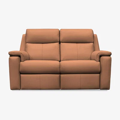 Furniture Village G Plan - Thornbury 2 Seater Leather Sofa - Texas Tan