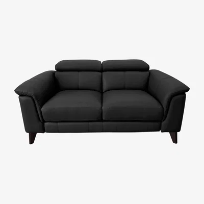Furniture Village Wade 2 Seater Leather Sofa