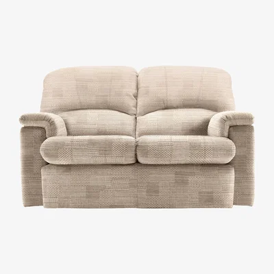 Furniture Village G Plan - Chloe 2 Seater Fabric Sofa - No Recliner - Faro Mist