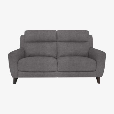 Furniture Village Comfort Story - Zen 2 Seater Fabric Power Recliner Sofa - Iron