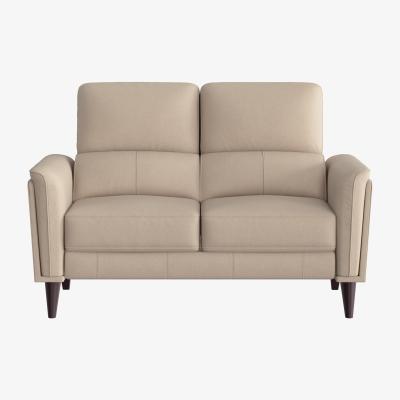 Furniture Village Compact Collection Klein 2 Seater Fabric Sofa - Bisque