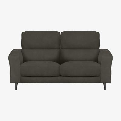 Furniture Village Axel 2 Seater Fabric Power Recliner Sofa - R16 Charcoal