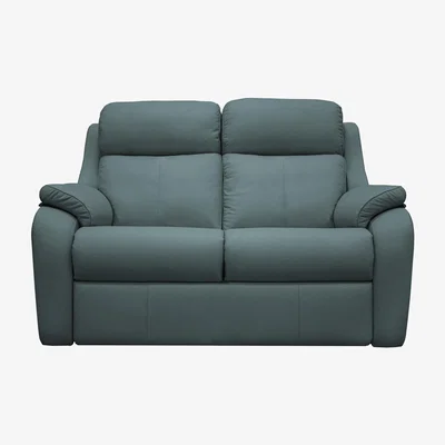 Furniture Village G Plan - Kingsbury 2 Seater Fabric Power Recliner Sofa with Power Headrests