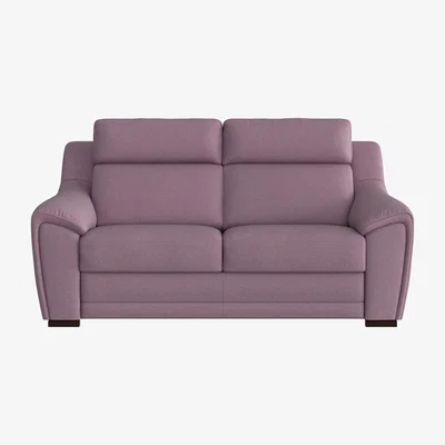 Furniture Village Nicoletti - Tosca 2.5 Seater Fabric Sofa - Purple