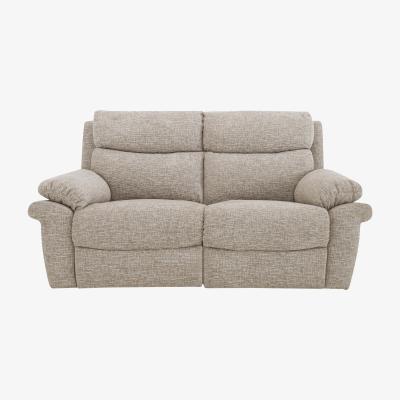 Furniture Village Comfort Story - Verse 2 Seater Fabric Power Recliner Sofa with Power Headrests