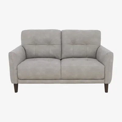 Furniture Village Uno Fabric 2 Seater Sofa - R18 Beige
