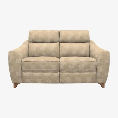 Furniture Village G Plan - Lucca 2 Seater Fabric Sofa - Faro Sand