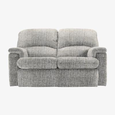 Furniture Village G Plan - Chloe 2 Seater Fabric Sofa - No Recliner - Shore Slate