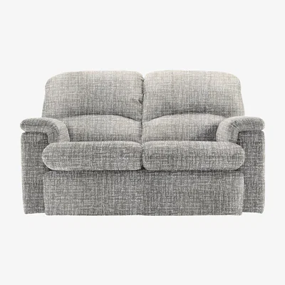Furniture Village G Plan - Chloe 2 Seater Fabric Sofa - No Recliner - Shore Slate