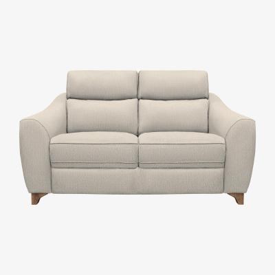 Furniture Village G Plan - Lucca 2 Seater Fabric Sofa - No Recliner - Nebular Pebble