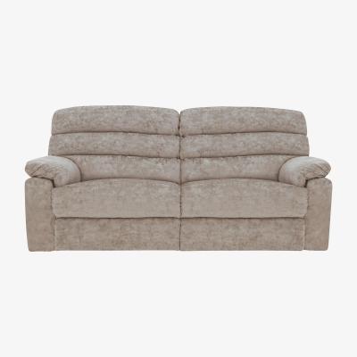 Furniture Village Comfort Story - Page 2 Seater Fabric Power Recliner Sofa