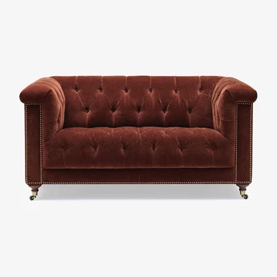 Furniture Village At The Helm - Wallace 2 Seater Fabric Chesterfield Sofa
