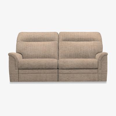 Furniture Village Parker Knoll - Hudson 23 Large 2 Seater Fabric Sofa - Dobby Sand