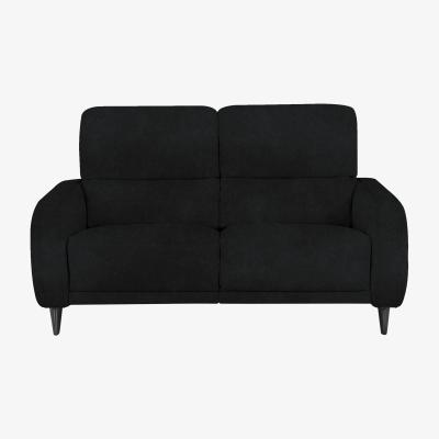 Furniture Village Domicil - Logan 2.5 Seater Fabric Power Recliner Sofa - Panther Grey