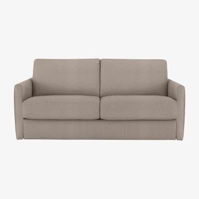 Furniture Village Nicoletti - Alcova 2.5 Seater Fabric Sofa with Slim Arms - Grey